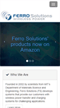 Mobile Screenshot of ferrosi.com